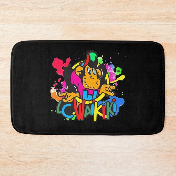 Item preview, Colorful Waikiki Logo Essential designed and sold by CuteCatoShop.