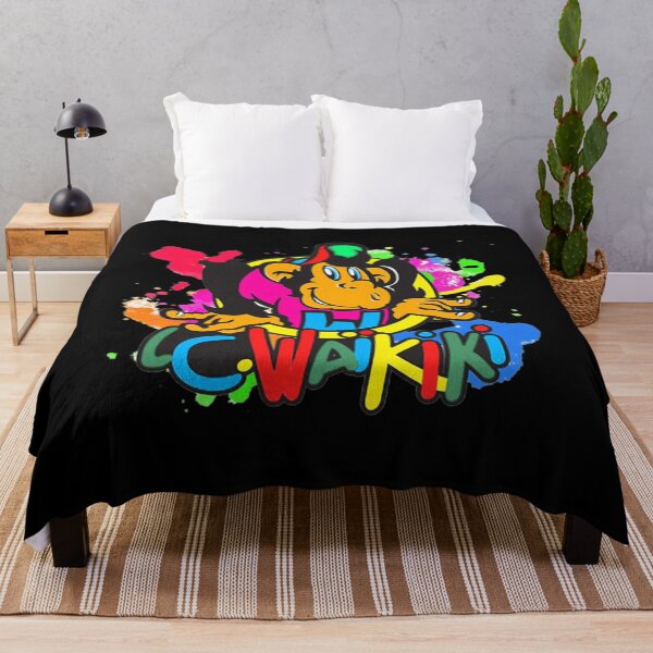 Item preview, Colorful Waikiki Logo Essential designed and sold by CuteCatoShop.