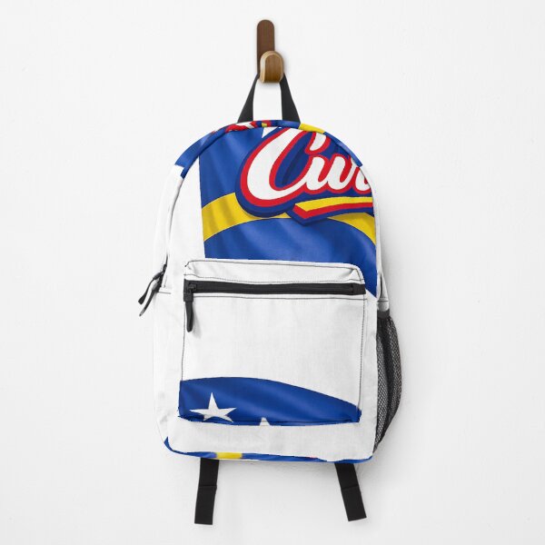 Item preview, Curaçao Flag Design – Curaçao Pride Script Typography designed and sold by GarnerSupplyCo.