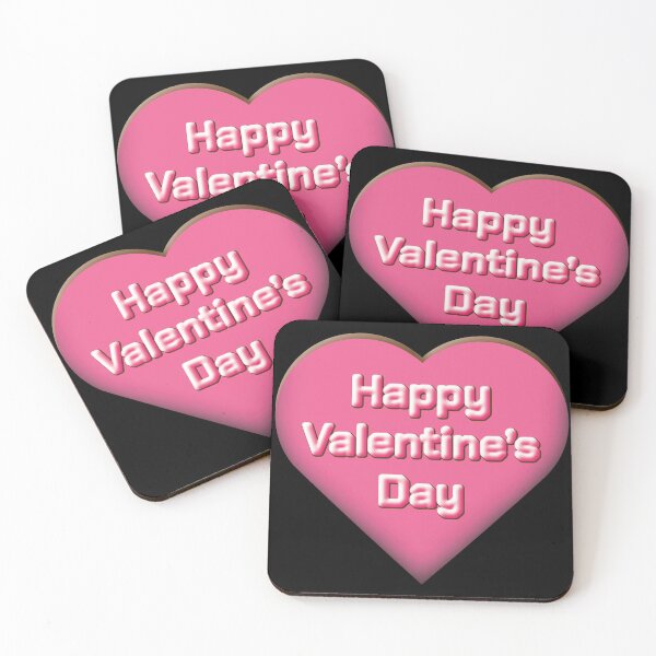 Item preview, Valentine's Day Celebration with Comforting Lettering designed and sold by cremedecolor.