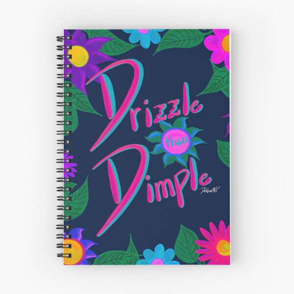 Item preview, Drizzle then Dimple-Navy designed and sold by deblevart.