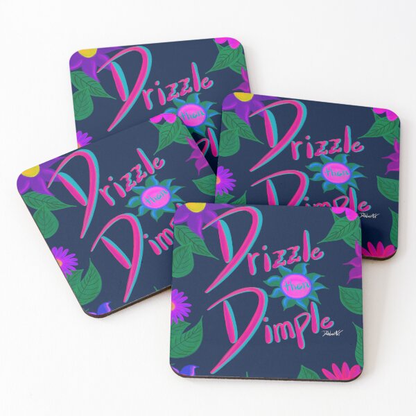 Item preview, Drizzle then Dimple-Navy designed and sold by deblevart.
