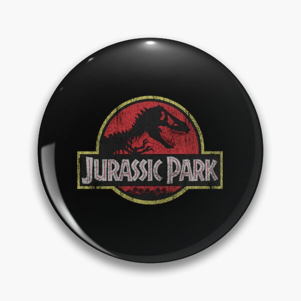 Item preview, Jurassic Park Red Distressed  designed and sold by CuteCatoShop.