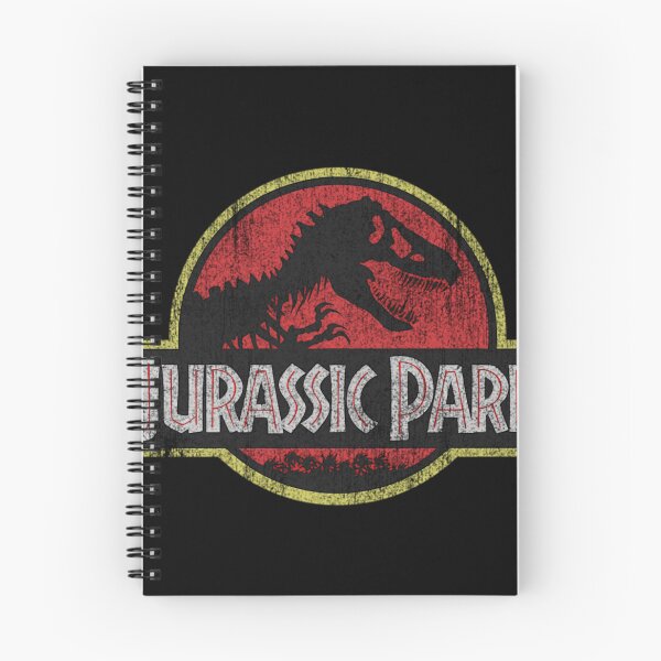 Item preview, Jurassic Park Red Distressed  designed and sold by CuteCatoShop.