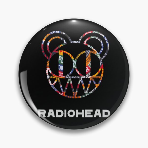 Item preview, best of radio heads logo  designed and sold by colorful-things.