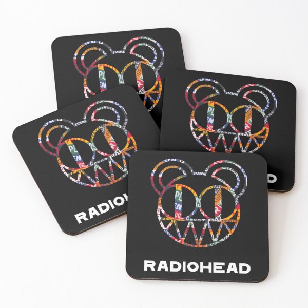 Item preview, best of radio heads logo  designed and sold by colorful-things.