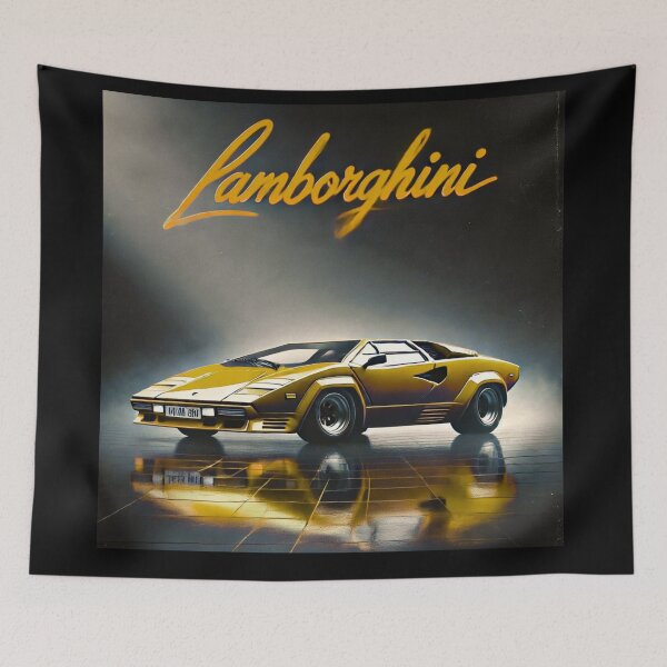Item preview, retro concept car designed and sold by TEEJAMBOREE.