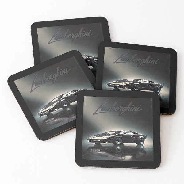 Item preview, retro concept car designed and sold by TEEJAMBOREE.