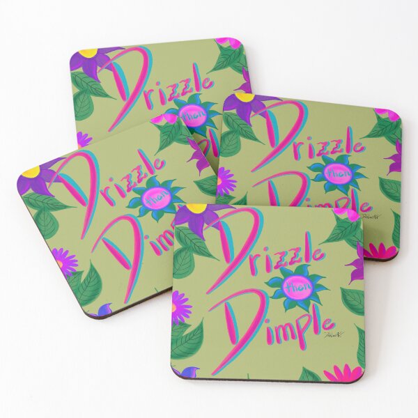 Item preview, Drizzle then Dimple-Avocado designed and sold by deblevart.