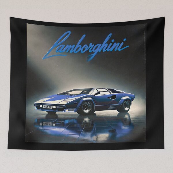 Item preview, retro concept car designed and sold by TEEJAMBOREE.
