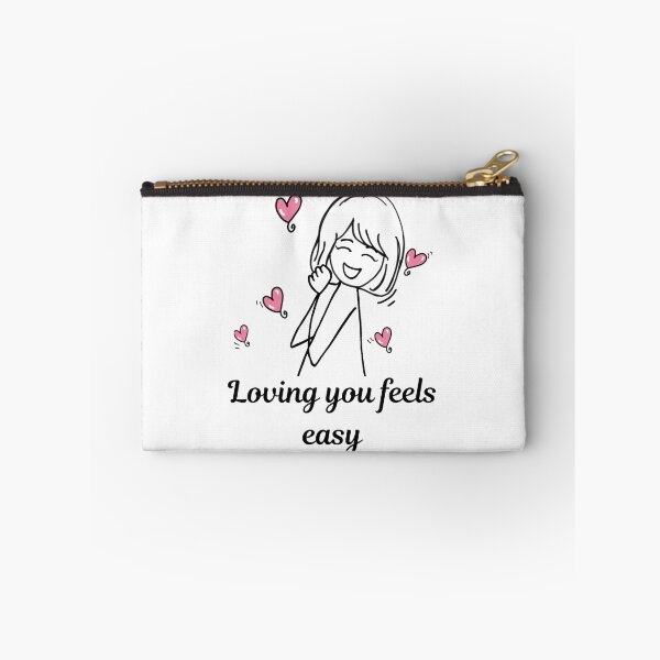 Item preview, Loving you feels easy designed and sold by MoonAndPen.