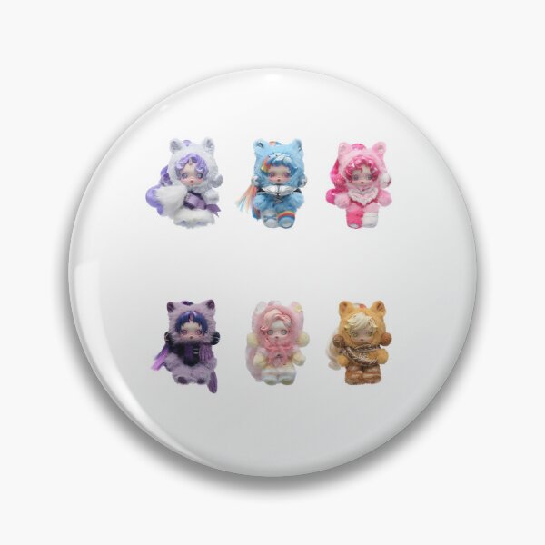 Item preview, SKULLPANDA × My Little Pony Series Plush Doll Pendant - Popmart designed and sold by penny555.