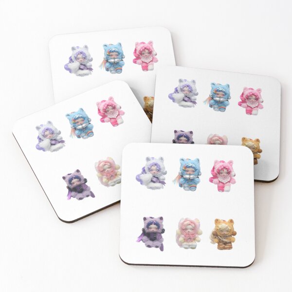 Item preview, SKULLPANDA × My Little Pony Series Plush Doll Pendant - Popmart designed and sold by penny555.