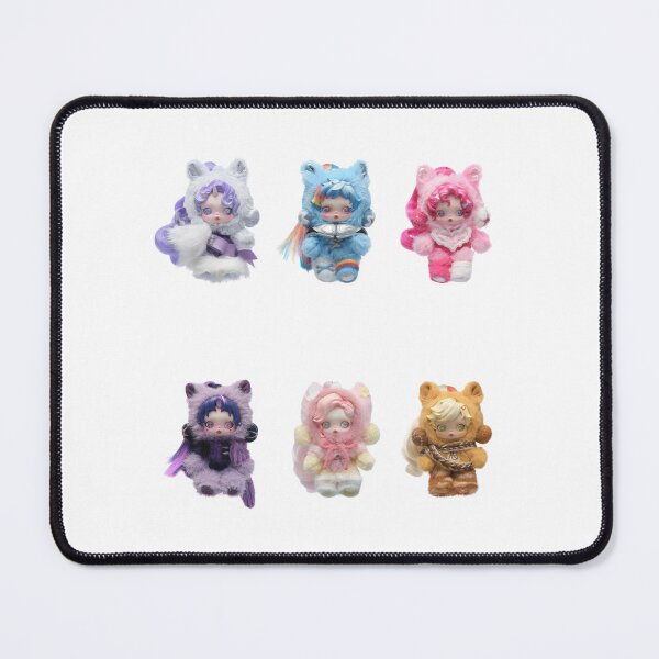 Item preview, SKULLPANDA × My Little Pony Series Plush Doll Pendant - Popmart designed and sold by penny555.