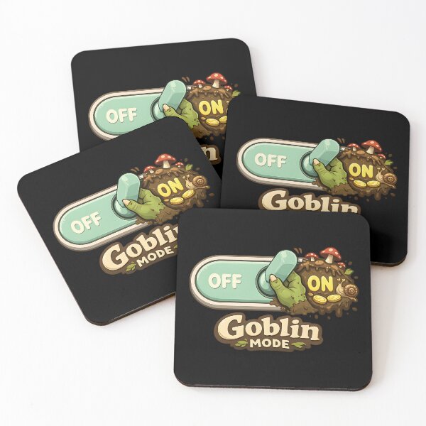 Item preview, Goblin Mode Activated Funny Fantasy Toggle Switch designed and sold by NSB-Design.