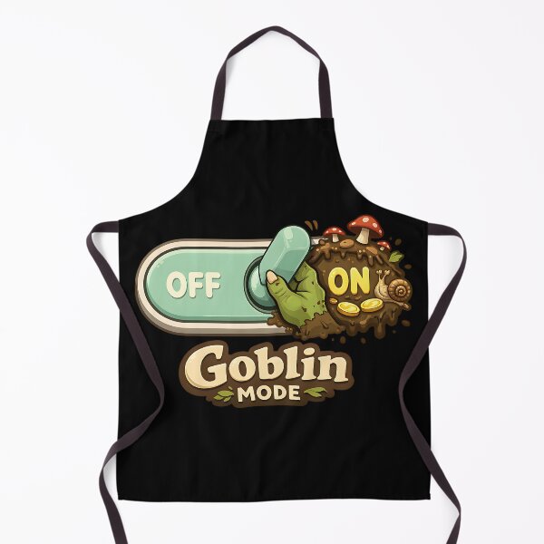 Item preview, Goblin Mode Activated Funny Fantasy Toggle Switch designed and sold by NSB-Design.