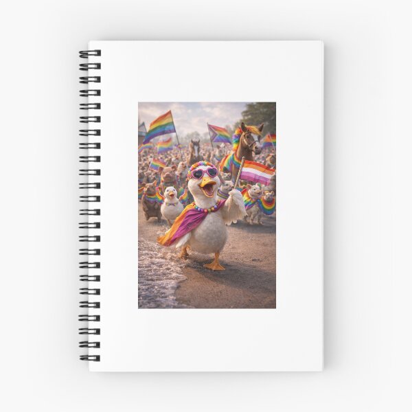 Item preview, Lesbian Pride Duck designed and sold by ArtbyAscadillia.
