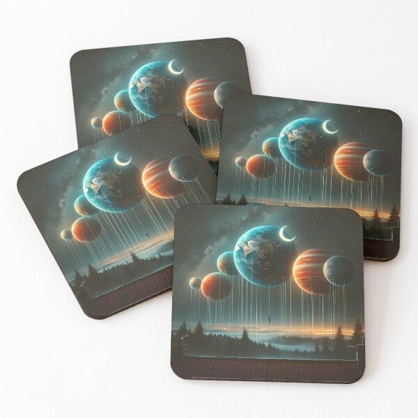 Item preview, The Weightless World designed and sold by Dms3512.