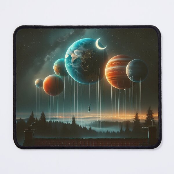 Item preview, The Weightless World designed and sold by Dms3512.