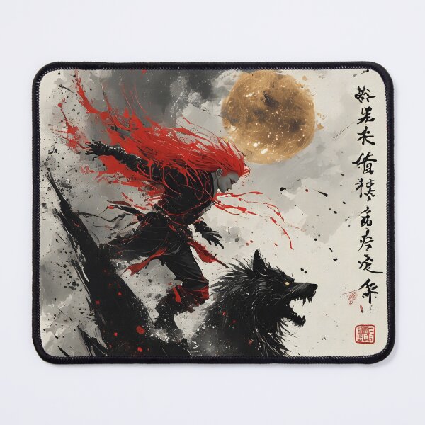 Item preview, wolf master designed and sold by aliraweb.