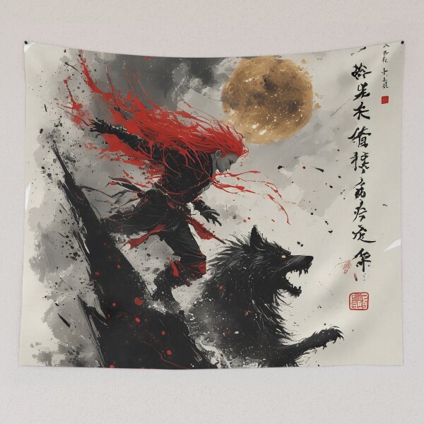 Item preview, wolf master designed and sold by aliraweb.