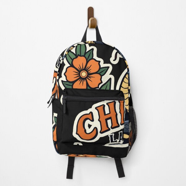 Item preview, Chinga La Migra floral Snake- minnesota rebel loon designed and sold by The Grumpy Pet Club.
