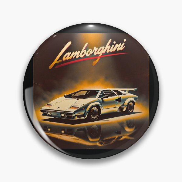 Item preview, retro concept car designed and sold by TEEJAMBOREE.
