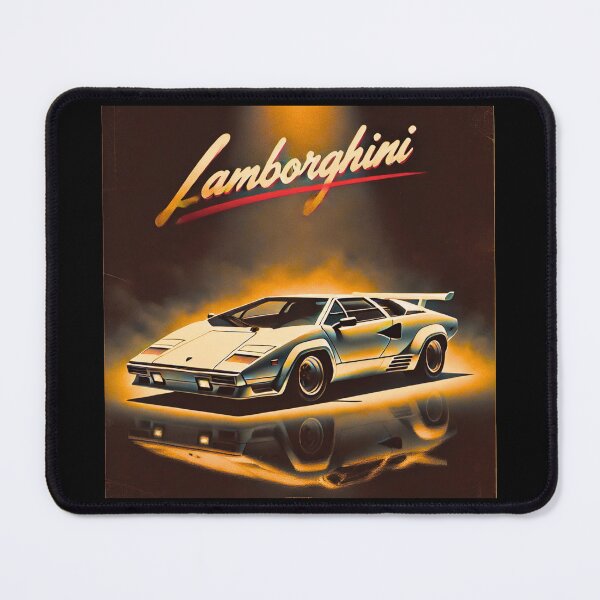 Item preview, retro concept car designed and sold by TEEJAMBOREE.