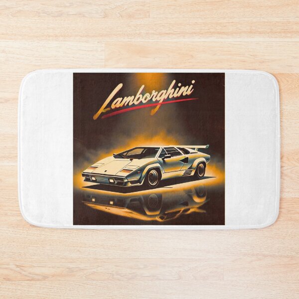 Item preview, retro concept car designed and sold by TEEJAMBOREE.