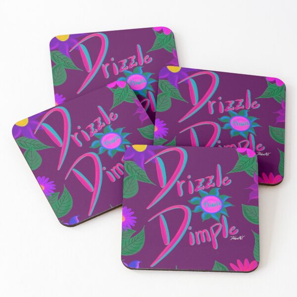 Item preview, Drizzle then Dimple-Plum designed and sold by deblevart.
