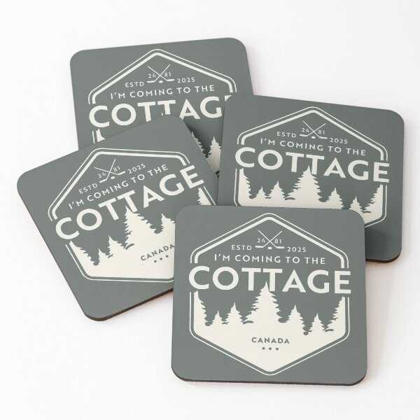 Item preview, Heated Rivalry Cottage Shane Hollander Ilya Rozanov Hudson Williams Connor Storrie Ice Hockey Couple Romance designed and sold by AngieHouckOne.