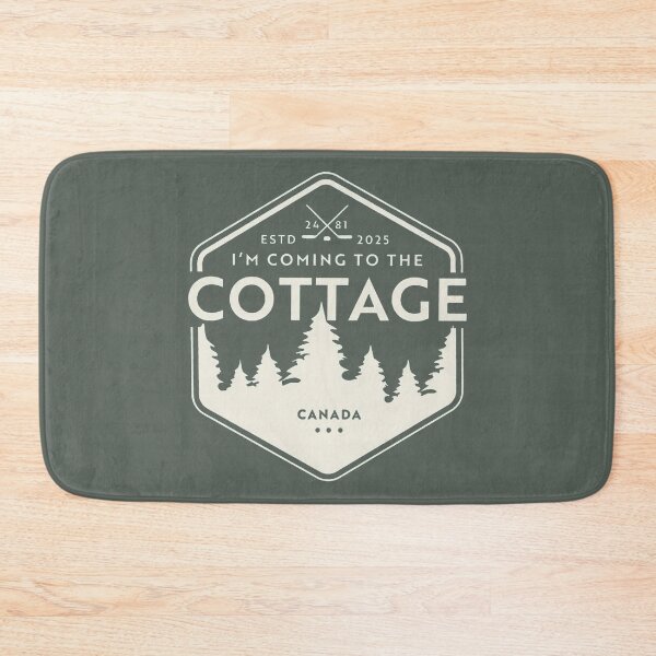 Item preview, Heated Rivalry Cottage Shane Hollander Ilya Rozanov Hudson Williams Connor Storrie Ice Hockey Couple Romance designed and sold by AngieHouckOne.