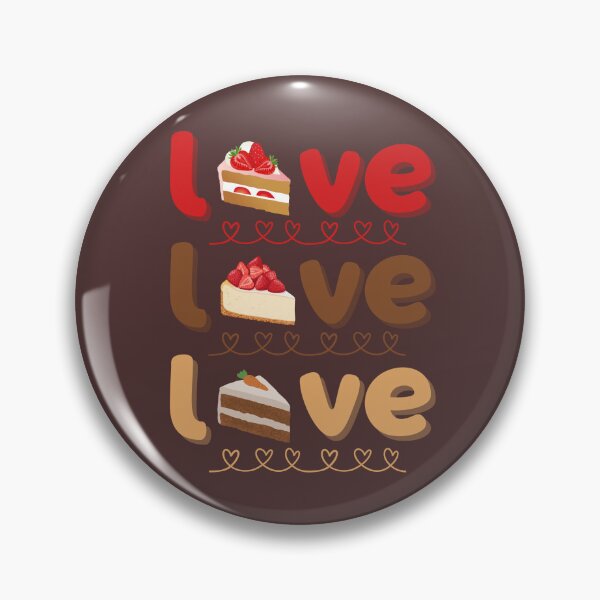 Item preview, Love slice of cake designed and sold by Shedronpanda.