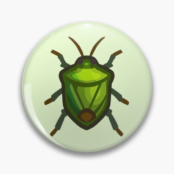 Item preview, Stinkbug Sticker designed and sold by Art_By_Valentine1.