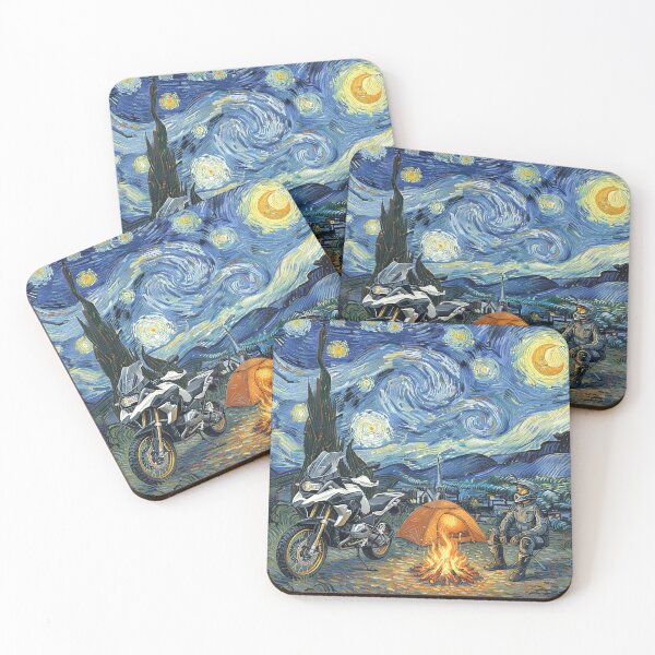 Item preview, Camping under The Starry Sky designed and sold by Ronin Custom.