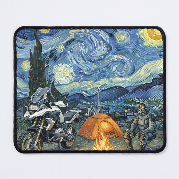 Item preview, Camping under The Starry Sky designed and sold by Ronin Custom.