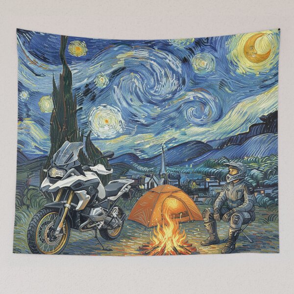 Item preview, Camping under The Starry Sky designed and sold by Ronin Custom.