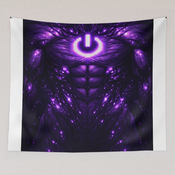 Item preview, Power Core Awakening – Full-Body Gaming Bedding Set designed and sold by Fuskiss.