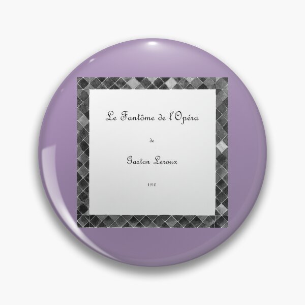Item preview, The Phantom of the Opera by Gaston Leroux designed and sold by LunaMothDesigns.