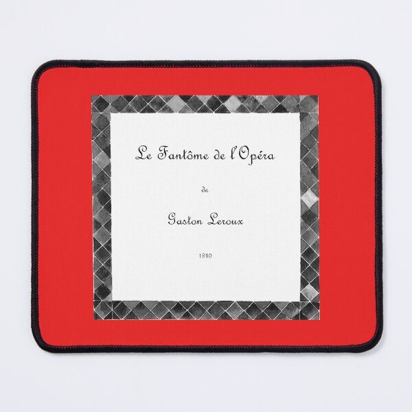 Item preview, The Phantom of the Opera by Gaston Leroux designed and sold by LunaMothDesigns.