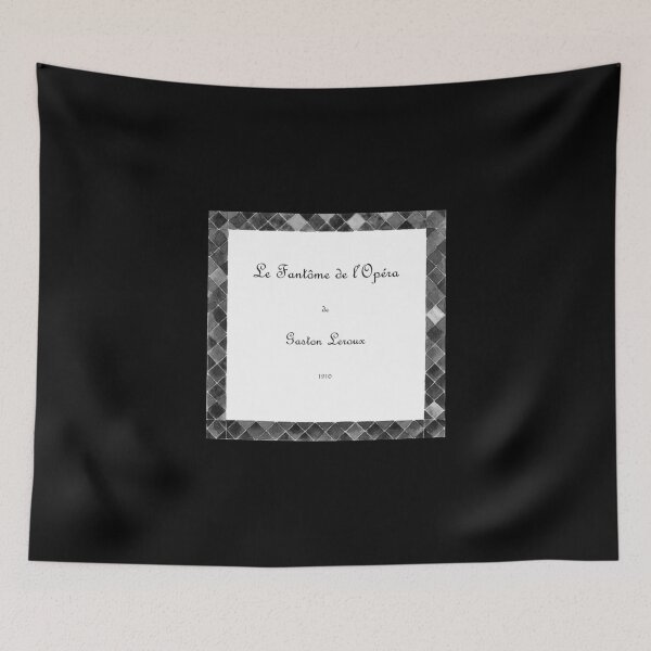 Item preview, The Phantom of the Opera by Gaston Leroux designed and sold by LunaMothDesigns.