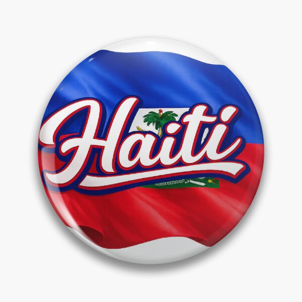 Item preview, Haiti Flag Design – Haiti Pride Script Typography designed and sold by GarnerSupplyCo.