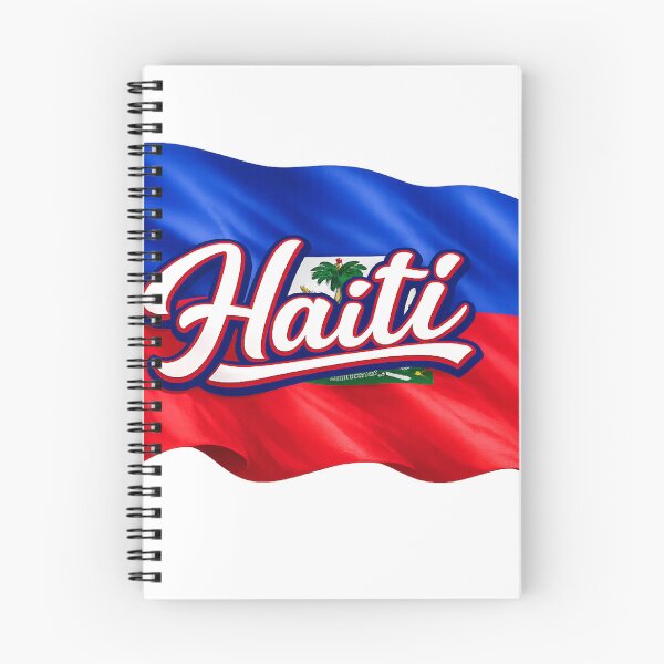Item preview, Haiti Flag Design – Haiti Pride Script Typography designed and sold by GarnerSupplyCo.
