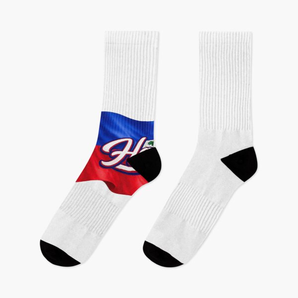 Item preview, Haiti Flag Design – Haiti Pride Script Typography designed and sold by GarnerSupplyCo.