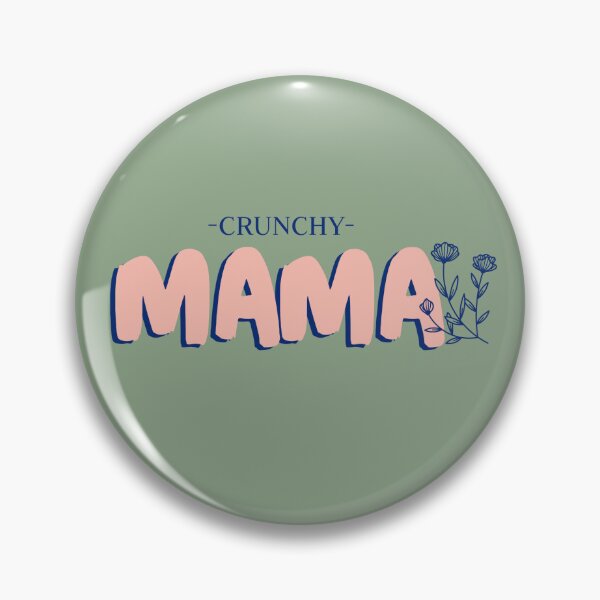 Item preview, Crunchy Mama - Crunchy designed and sold by STPrints.