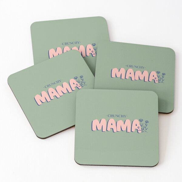 Item preview, Crunchy Mama - Crunchy designed and sold by STPrints.