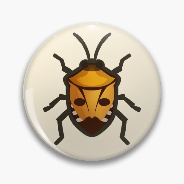 Item preview, Man Faced Stink Bug designed and sold by Art_By_Valentine1.