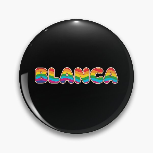 Item preview, ❤️ Blanca Personalized Name Wavy Retro Shirt, Coffee Mug, Sticker Gift designed and sold by HelixPedia.