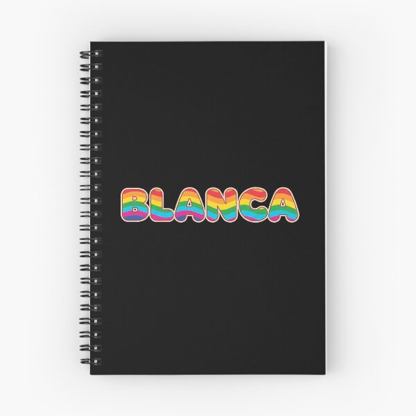 Item preview, ❤️ Blanca Personalized Name Wavy Retro Shirt, Coffee Mug, Sticker Gift designed and sold by HelixPedia.