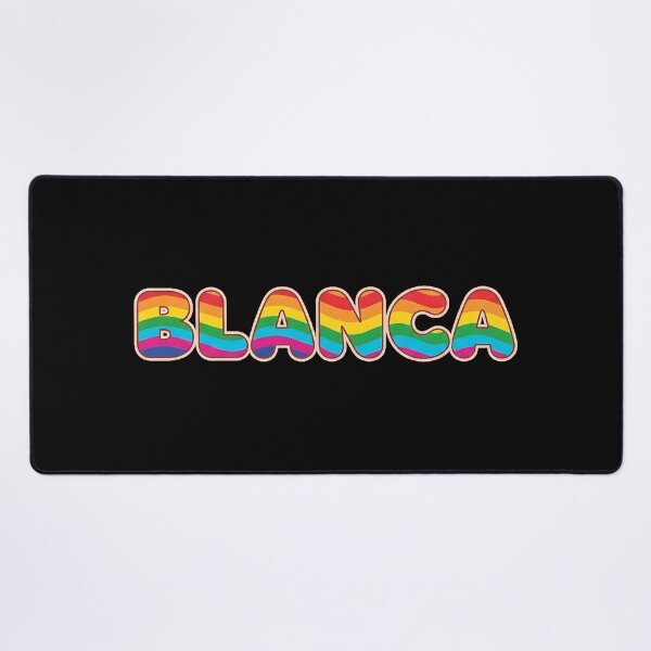 Item preview, ❤️ Blanca Personalized Name Wavy Retro Shirt, Coffee Mug, Sticker Gift designed and sold by HelixPedia.